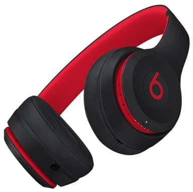 Beats Solo3 Wireless on-ear hovedtelefoner (sort/rød)