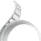 Puro nylon urrem til Apple Watch 38/40/41mm (Ice White)
