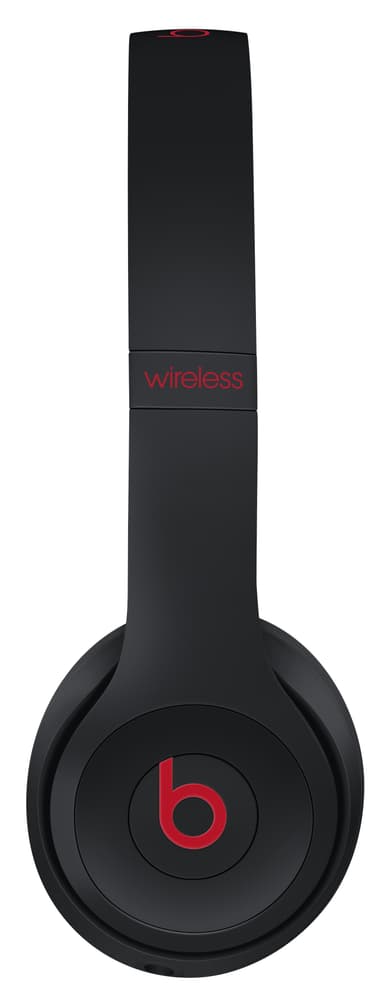 Beats Solo3 Wireless on-ear hovedtelefoner (sort/rød)