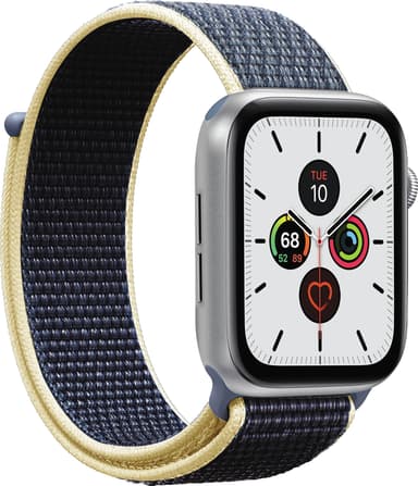 Puro nylon urrem til Apple Watch 42-44mm (Sky Blue)