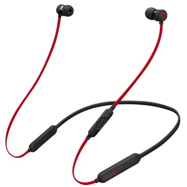 BeatsX in-ear hovedtelefoner (sort/rød)