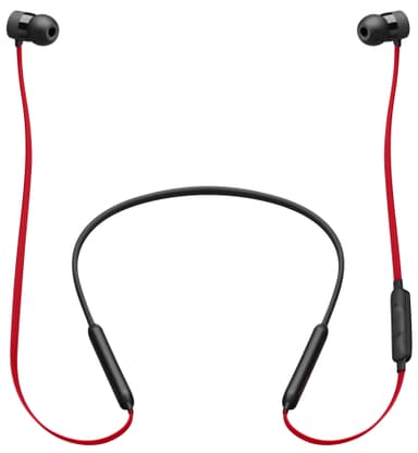 BeatsX in-ear hovedtelefoner (sort/rød)