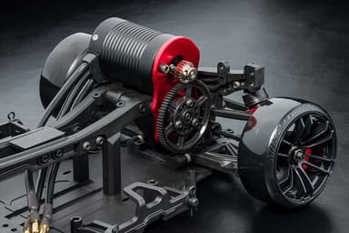 MST RMX 2.0 EVO X Rød 2WD Gyro EP Drift RTR