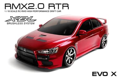 MST RMX 2.0 EVO X Rød 2WD Gyro EP Drift RTR