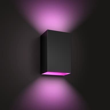 Philips Hue Resonate væglampe (sort)