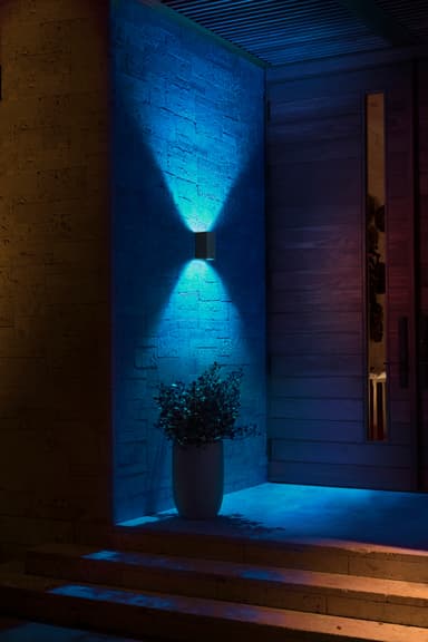 Philips Hue Resonate væglampe (sort)