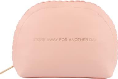 BaByliss Paris Festoon make-up taske 775917 (Dusty Pink)