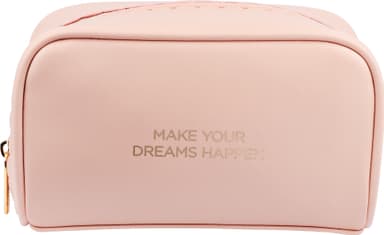 BaByliss Paris Festoon rektangulær make-up taske 794982 (Baby Pink)