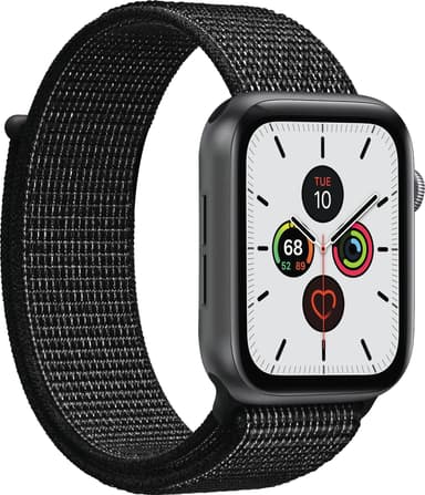 Puro nylon urrem til Apple Watch 38-40mm (Sort)