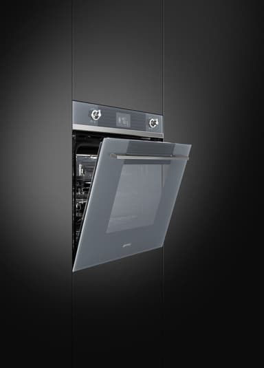 Smeg Linea 60 cm integreret ovn SFP6102TVS