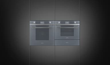 Smeg Linea 60 cm integreret ovn SFP6102TVS