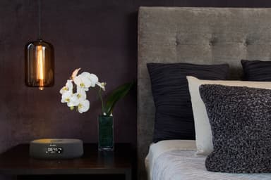 Harman Kardon Citation Oasis smart DAB+ vækkeur (sort)