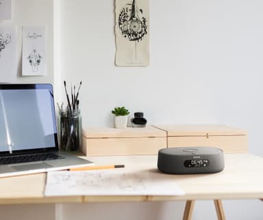 Harman Kardon Citation Oasis smart DAB+ vækkeur (sort)