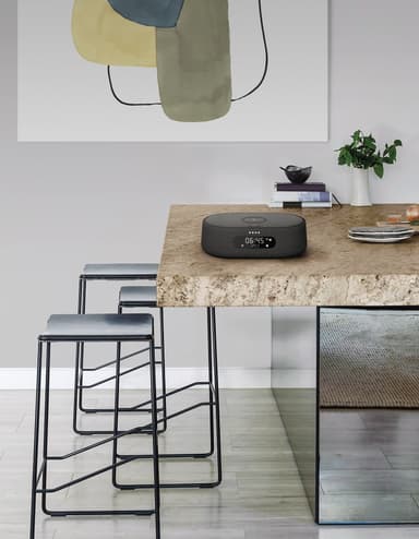 Harman Kardon Citation Oasis smart DAB+ vækkeur (sort)