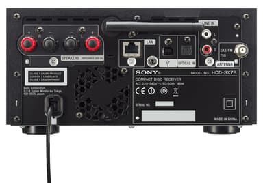 Sony Micro Hi-Fi-system CMT-SX7B