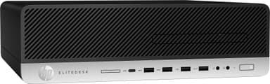 HP EliteDesk 800 G5 SFF lille stationær computer