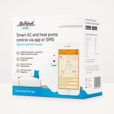 AirPatrol Nordic V2 GSM varmepumpecontroller