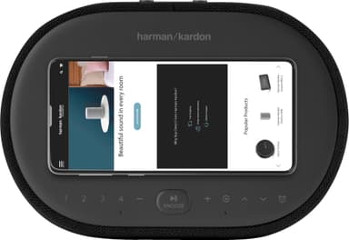 Harman Kardon Citation Oasis smart DAB+ vækkeur (sort)