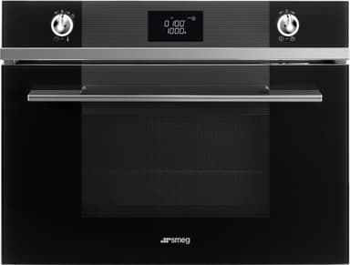 Smeg Linea 45 cm høj kompaktovn SF4102MCN thumbnail