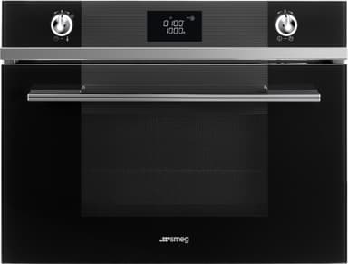 Smeg Linea 45 cm høj kompaktovn SF4102MCN