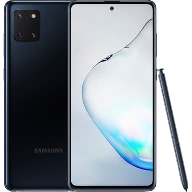 Samsung Galaxy Note10 Lite smartphone (aura sort)