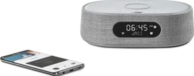 Harman Kardon Citation Oasis smart DAB+ vækkeur (grå)