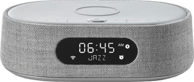 Harman Kardon Citation Oasis smart DAB+ vækkeur (grå)