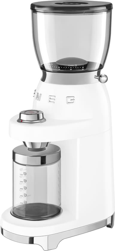 Smeg kaffekværn CGF01WHEU (hvid)