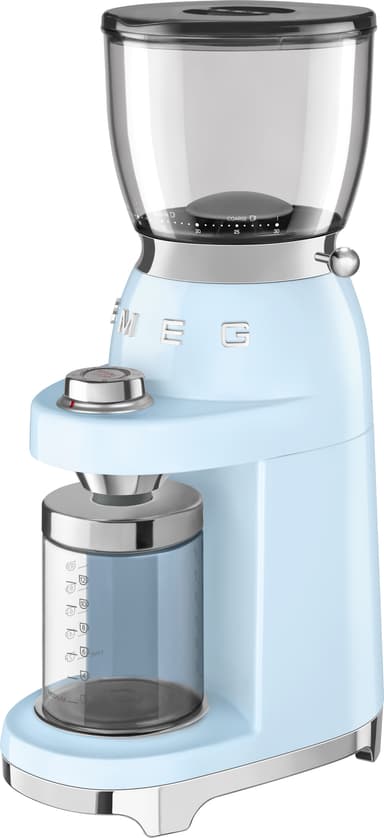 Smeg kaffekværn CGF01PBEU (pastel blue) thumbnail