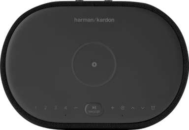Harman Kardon Citation Oasis smart DAB+ vækkeur (sort)