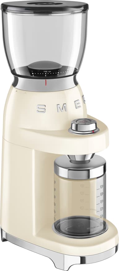 Smeg kaffekværn CGF01CREU (cream) thumbnail