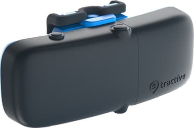 Vandtæt Tractive GPS hunde-tracker med aktivitetstracking