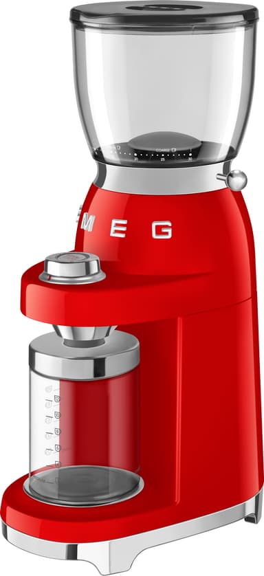 Smeg kaffekværn CGF01RDEU (rød)
