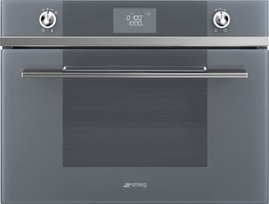 Smeg Linea 45 cm høj kompaktovn SF4102MCS