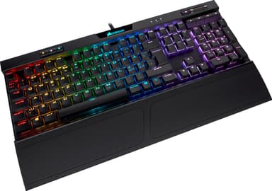 Corsair K70 MK.2 RGB Rapidfire lav-profil mekanisk gaming tastatur