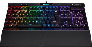 Corsair K70 MK.2 RGB Rapidfire lav-profil mekanisk gaming tastatur