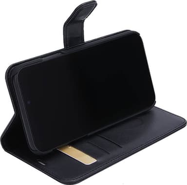 RadiCover iPhone 11 2i1 flipcover etui med pung (sort)