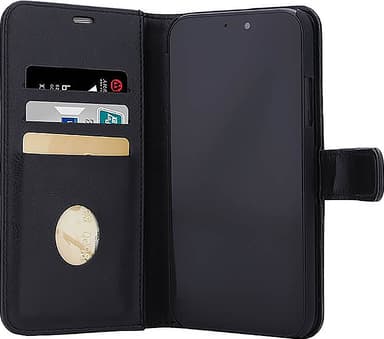 RadiCover iPhone 11 2i1 flipcover etui med pung (sort)