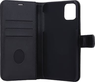 RadiCover iPhone 11 2i1 flipcover etui med pung (sort)