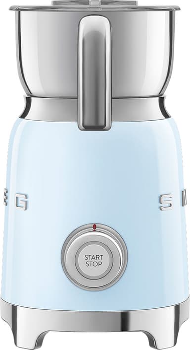 Smeg Retro 50's Style mælkeskummer MFF01PBEU (pastel blå)