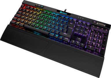 Corsair K70 MK.2 RGB Rapidfire lav-profil mekanisk gaming tastatur