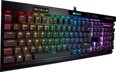 Corsair K70 MK.2 RGB Rapidfire lav-profil mekanisk gaming tastatur