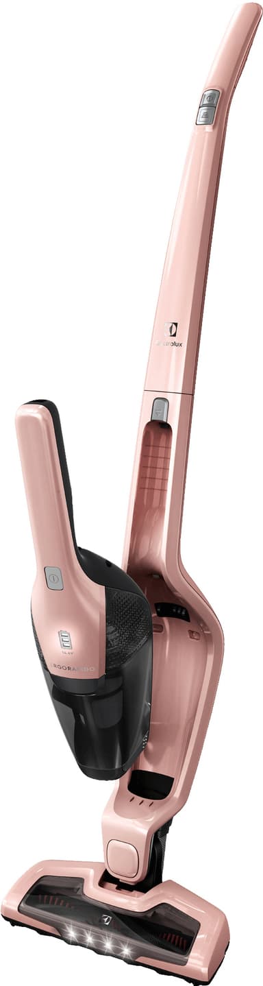 Electrolux Ergorapido ledningsfri støvsuger EER73BPM (pink)