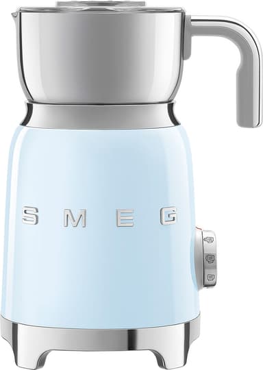 Smeg Retro 50 s Style mælkeskummer MFF01PBEU (pastel blå)