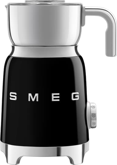 Smeg Retro 50 s Style mælkeskummer MFF01BLEU (sort) thumbnail