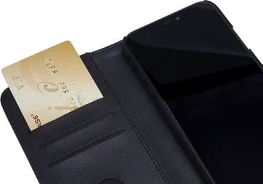 RadiCover iPhone 11 2i1 flipcover etui med pung (sort)