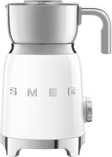 Smeg Retro 50 s Style mælkeskummer MFF01WHEU (hvid)