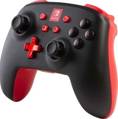 PowerA Nintendo Switch Pro trådløs controller (sort)