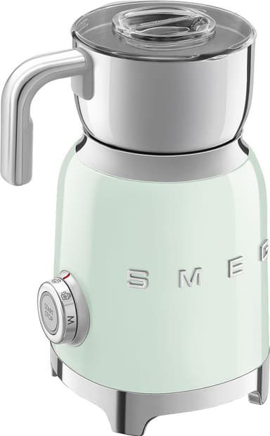 Smeg Retro 50 s Style mælkeskummer MFF01PGEU (pastel grøn) thumbnail