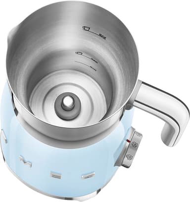 Smeg Retro 50's Style mælkeskummer MFF01PBEU (pastel blå)